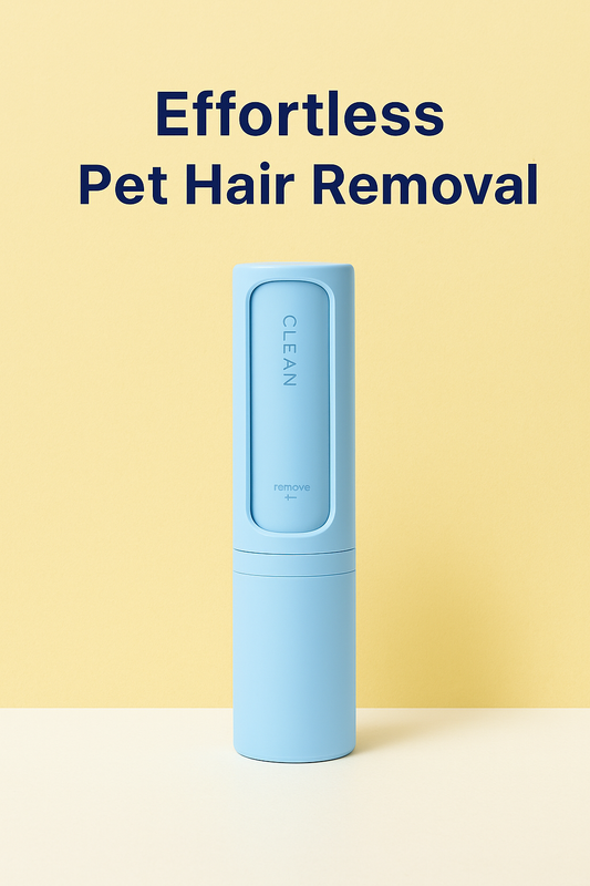 2-1 Kiblya™ Pet Hair Remover Brush